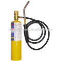 Venta caliente de la antorcha de soldadura Mapp Gas gas mapp utilizado en soldadura